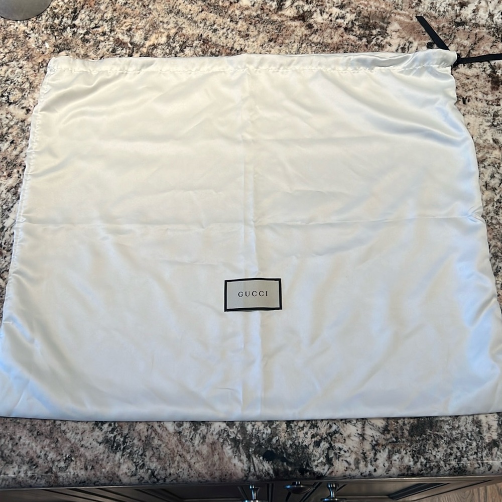 Gucci Authentic Dust Cover for Shoes, Boots, or Tote